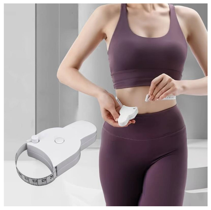 Körpermaßband Umfangmaßband Maßband Fitnessmassband Body 150 cm Messband Umfang