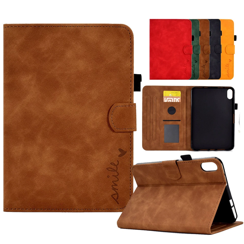 For iPad 10/9/8/7/6th Air 4 5 6 Pro 11 2024 Smart Flip Stand Leather Case Cover - Image 2 of 4