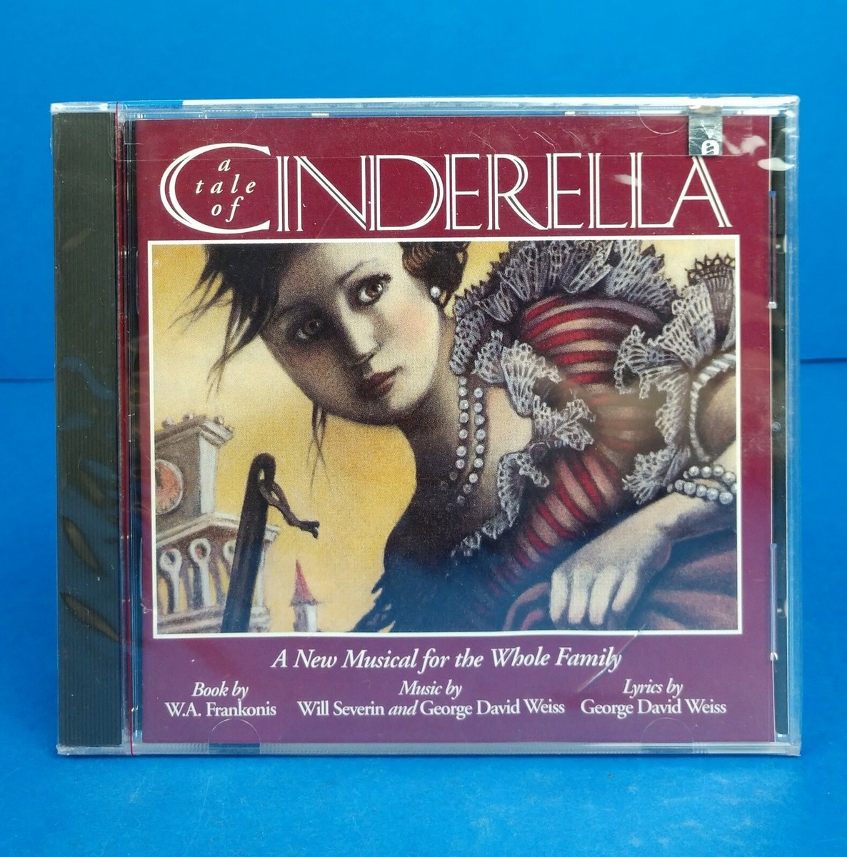 A Tale of Cinderella: Original Cast Recording (Atlantic Theatre CD