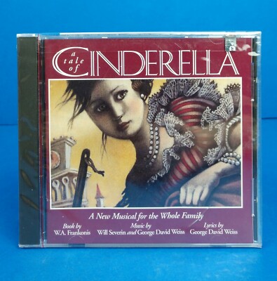 A Tale of Cinderella: Original Cast Recording (Atlantic Theatre CD
