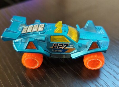 Hot Wheels Quicksand Satin Blue New Models '827'