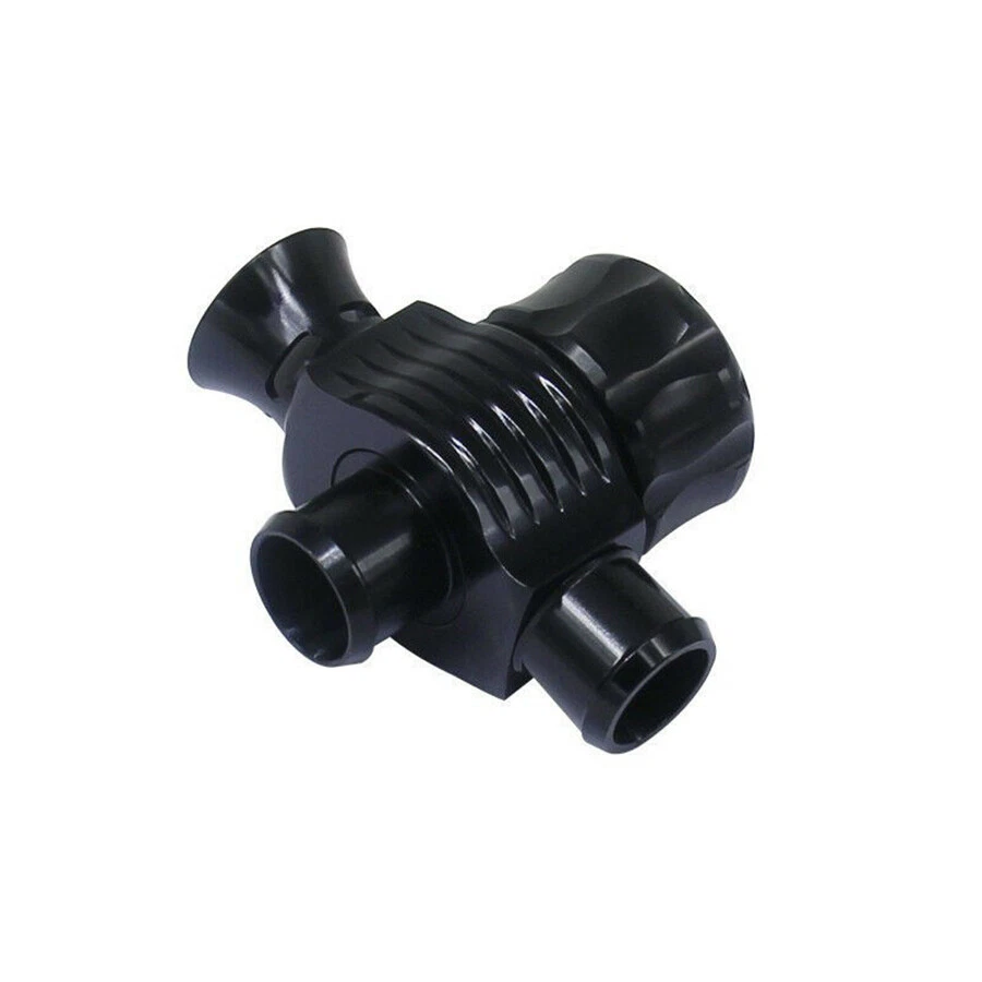 1Set Large Piston 25mm Dual Port Splitter Blow Off Dump Valve For Auto Car Turbo - Image 4 of 4