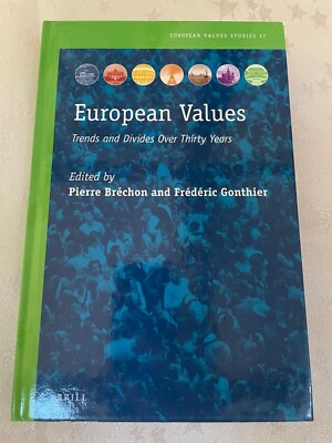 European Values: Trends and Divides Over Thirty Years