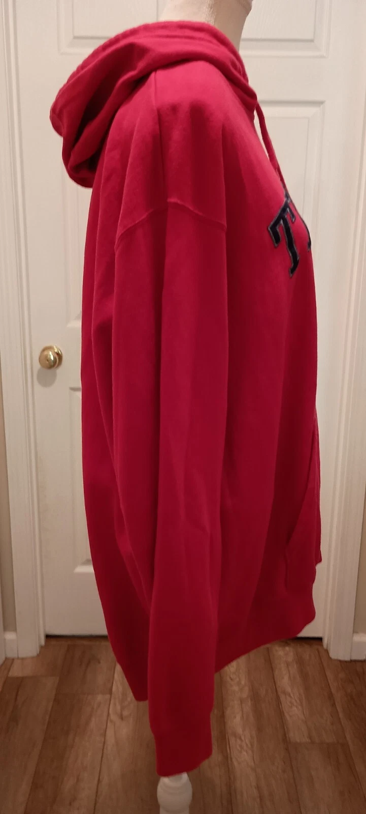 VETEMENTS Mens Red Tennessee Titans NFL XL Apparel Hoodie