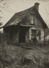 Foto de terror de Creepy House 4x6 