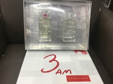 3 AM SEAN JOHN 2 PCS GIFT SET MEN 3.4 EDT SP 3.4 A/S RARE DISCONTINUED