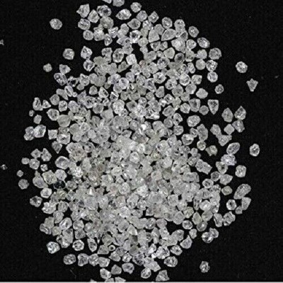 ROUGH ROH UNGESCHLIFFEN transparente 5,00 Ct LOSE DIAMANTEN NATÜRLICH 1,00 MM