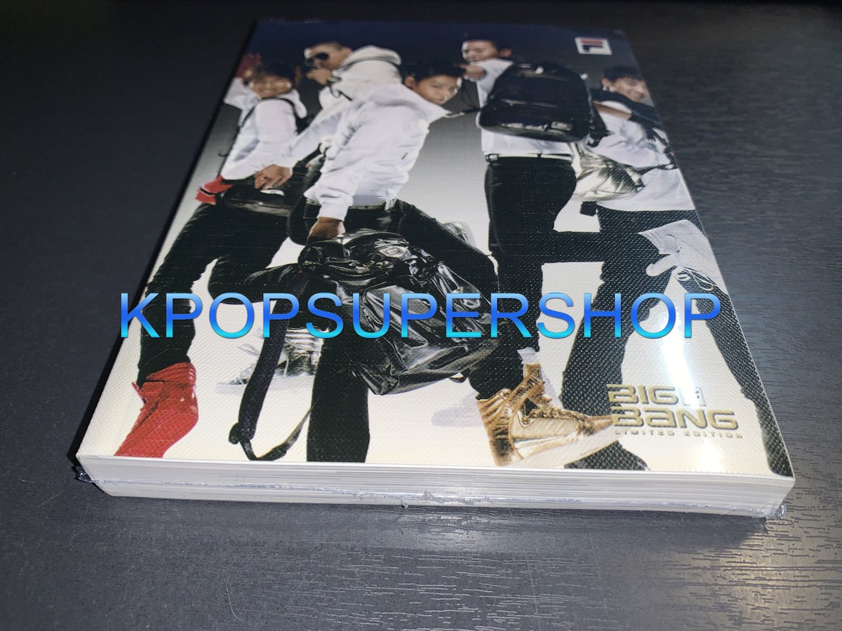 BIGBANG 2NE1 2010 Fila Photo Diary Photobook New Sealed Rare OOP G