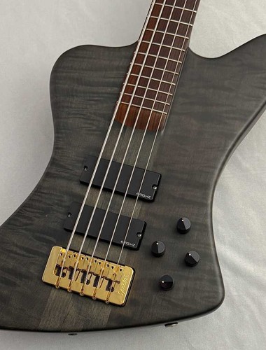 Spector FORTE5X Approx.5.54kg with Original Hard Case 2010 Electric Bass Guitar