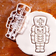 Nutcracker Cookie Cutter - Christmas soldier ballet performance prince festive