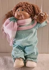 Cabbage Patch Kids Doll Vintage 1985