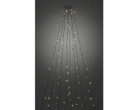 LED Baummantel Mit Ring Konstsmide 4 M + ZuleitungsläNge 10 M 400 Leds Lichtfarb