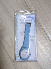 Cinnamoroll Watch Pastel PVC Sanrio Rare Used Condition MIB 35mm