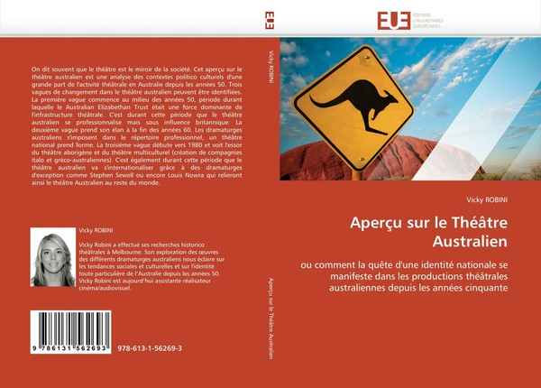 Vicky Robini | AperçU Sur Le ThéâTre Australien | Taschenbuch | FranzöSisch-image