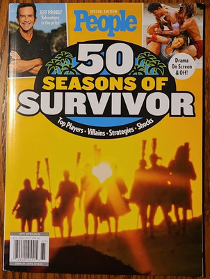 50 Seasons of Survivor   People Magazine Special Edition 2026   CBS Reality Show