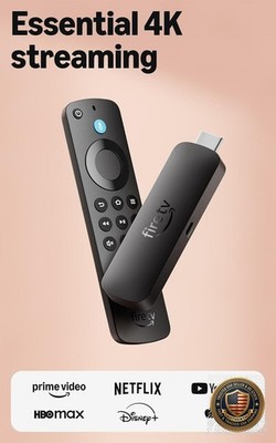 4K Streaming Media Player - AI Search, Free Live TV, Smart Remote