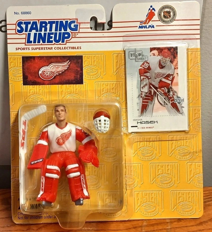 デトロイト・レッドウィングス フィギュア3体セット Detroit Red Wings NHL Fan Action Figures for sale | eBay