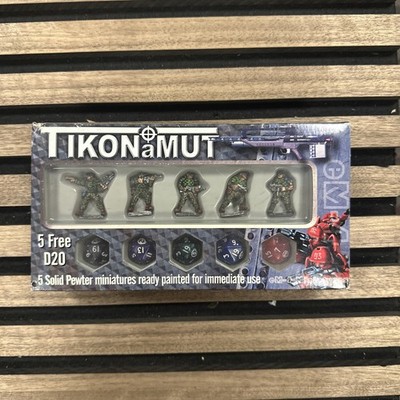 Tikonamut 5 Solid Pewter - Pre Painted Gaming Miniatures