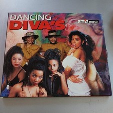 *THAT'S MUSIC*  DIGIPAK-CD  "DANCING DIVAS"  16 TRACKS, A3