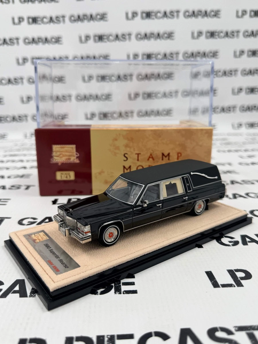 Cadillac 1:43 Diecast Hearses for sale - eBay