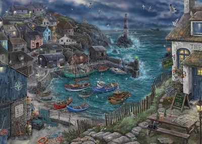 Ravensburger - Escape Puzzle - Der Leuchtturm - Für Erwachsene und Kinder ab 12