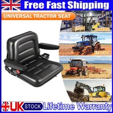 Adjustable Universal Suspension Seat Tractor Dumper Forklift Mower Plant Digger