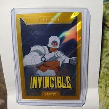 2025 Invincible Keepsake #117  Gold /33 Reanimen 7/33