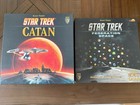  Star Trek Catan Board Game & Federation Space Expansion Pack Complete Set