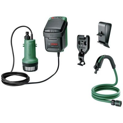 Bosch Home and Garden GardenPump 18 Akku-Gartenpumpe 540 l/h 1.8 m
