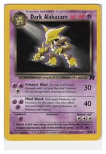 Dark Alakazam (18) Unlimited Rare Team Rocket 18/82 LP on eBay