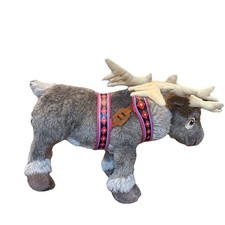 Sven Disney Store Frozen Reindeer Plush 17  Stuffed Animal Poseable