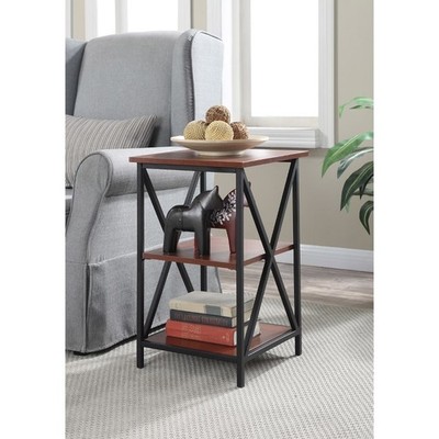 Convenience Concepts Tucson 3 Tier End Table, Multiple Finishes