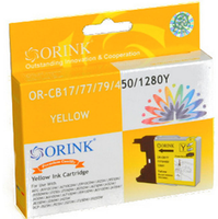 Orink For Brother Lc 1220/1240 Yellow
