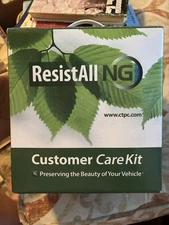 ResistAll NG Customer Car Care Kit Potective Coatings Interior Exterior NEW