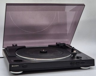 Sony PS LX300USB Stereo Turntable with USB Port Vinyl Player Turntable