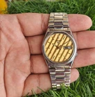 Vintage Seiko 5 Automatic Yellow Dial –1989, Japan-M | Ref 7019 | 21 Jewels