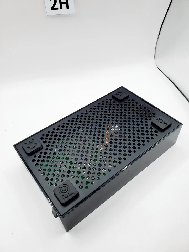 Disco duro externo portátil de escritorio LaCie Foto 4 de 4