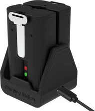 2 Pack Replacement Battery for Ring Doorbell - 7200Mah Rechargeable Quick Releas