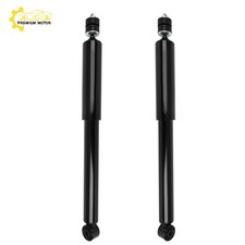 Rear Shocks Gas Struts Cartridge Pair for NISSAN NOTE 2014-2019 VERSA 2012-2019