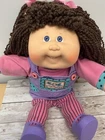 1989 HASBRO TRANSITIONAL #19 Cabbage Patch Kids Vintage Girl Doll Spaghetti Hair