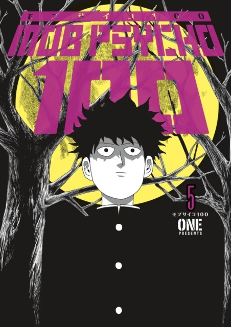 Mob Psycho 100 Volume 5 by ONE (Paperback Book)