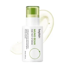 Korean Beplain Mung Bean Pore Serum,Deep Pore Cleansing Foam,Makeup Remover Oil 