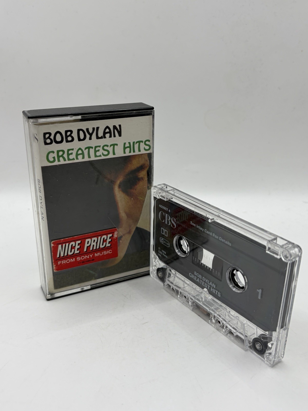 BOB DYLAN BOB DYLAN GREATEST HITS Cassette Tape Album CBS Recorde