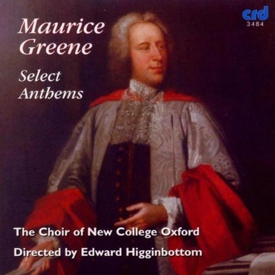Choir of New College Oxford - Religious Anthems [New CD]