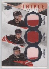 2015 Team Canada Juniors Jerseys Triple Samuel Morin Nicolas Petan #TCT-MPC 0o5t