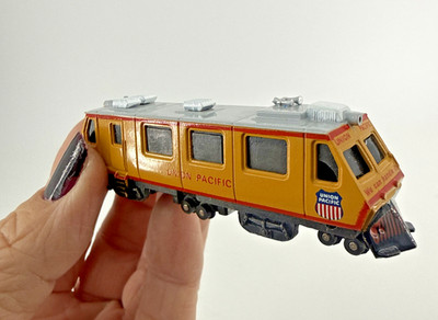 Bachmann #4673 Plasser EM80C Union Pacific Track Inspection N Locomotive Train
