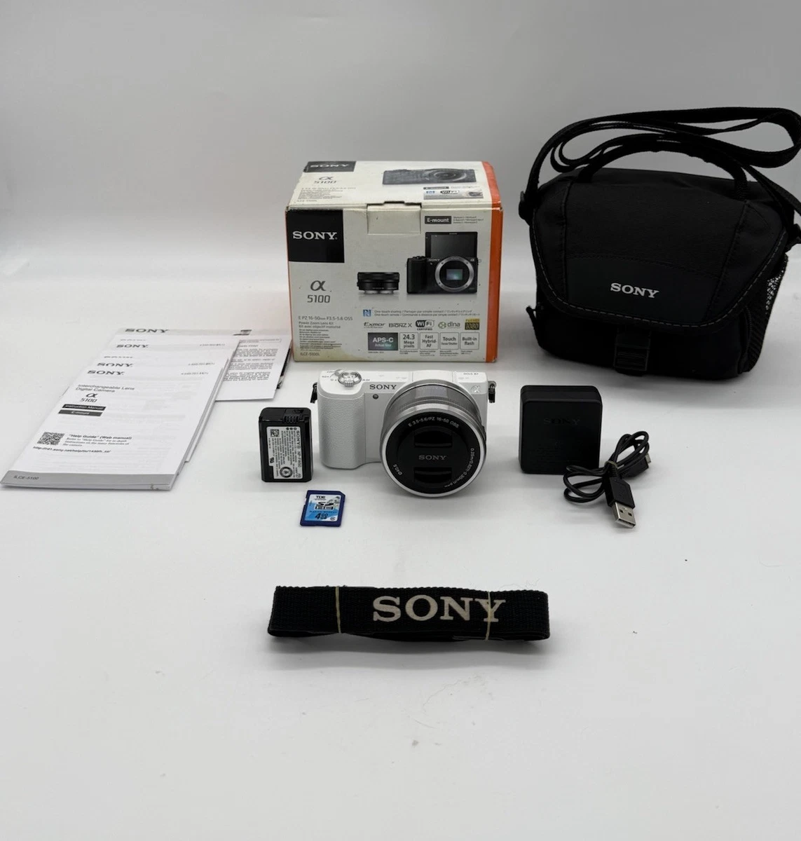 Sony A5100 White Digital Cameras for sale | eBay