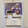 2024 Panini Impeccable Elégance Patch Auto Zay Flowers #EVA-ZFS /75 (AU, MEM)