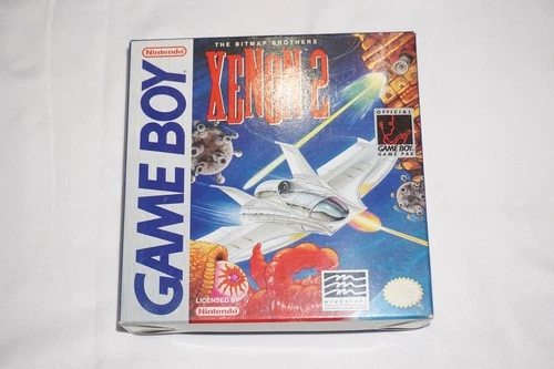 Xenon 2 (Nintendo Game Boy Gameboy) Complete in Box CIB
