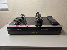 LG RC897T DVD VCR Combo Player Recorder HDMI 1080p Tested Working Remote